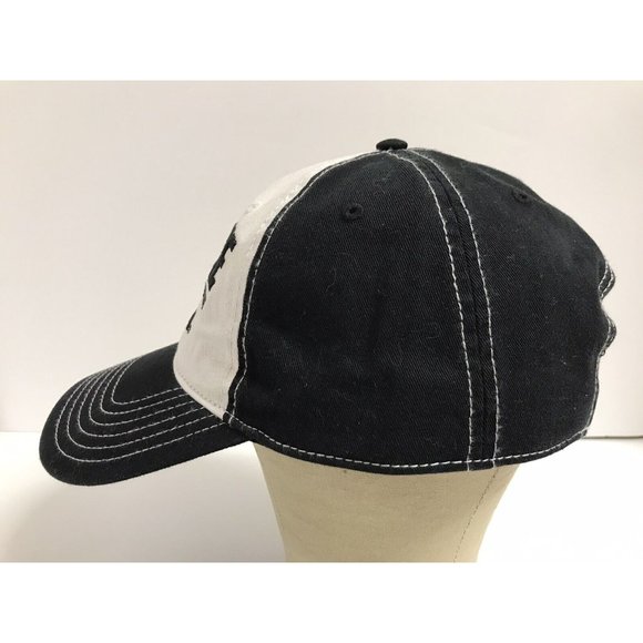 Muscle Milk Protein Shske Black White Adjustable Hat - Picture 4 of 5